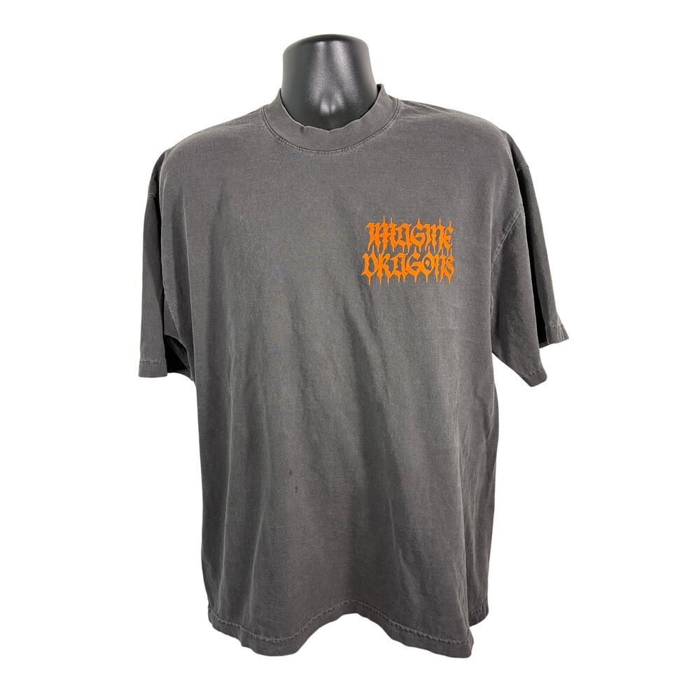 Imagine Dragons Hollywood Bowl 2024 Dragon Tour T Shirt LG
